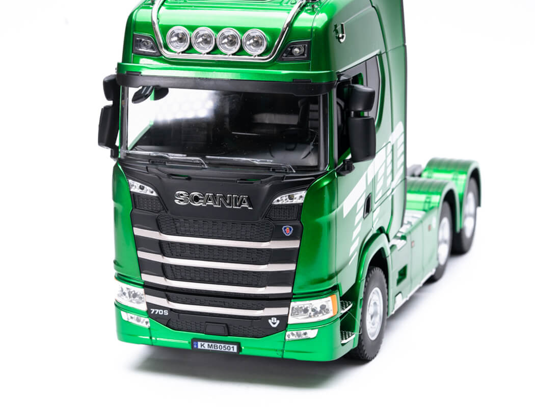 HUINA SCANIA 770S RC TRUCK RTR VERDE CY1501G - immagine 3