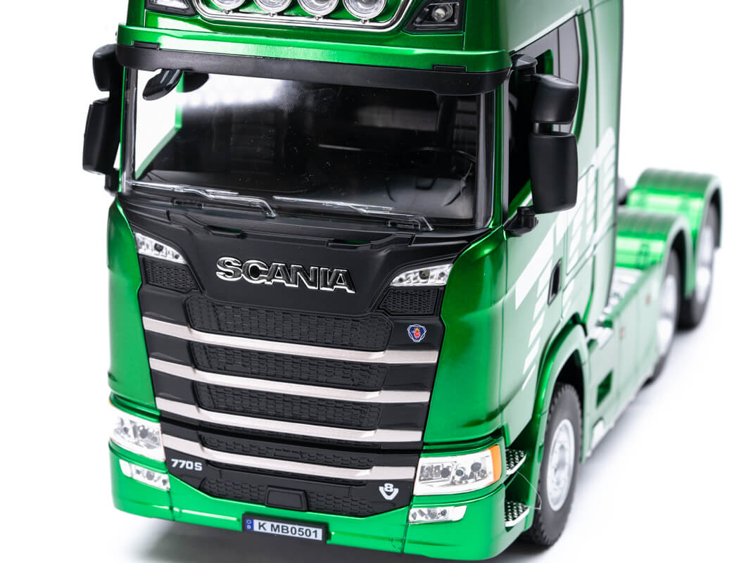 HUINA SCANIA 770S RC TRUCK RTR VERDE CY1501G - immagine 4
