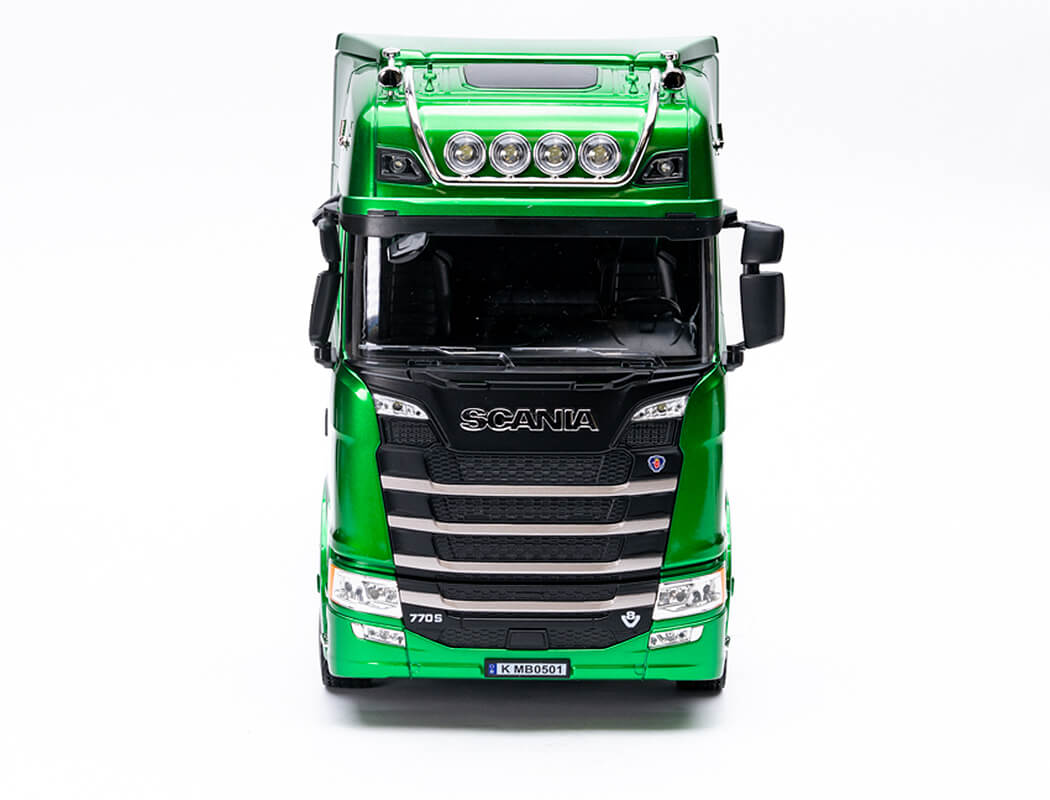 HUINA SCANIA 770S RC TRUCK RTR VERDE CY1501G - immagine 5