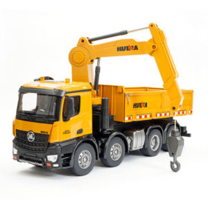 HUINA 1:14 CAMION RIBALTABILE CON BENNA PER LEGNAME CY1538