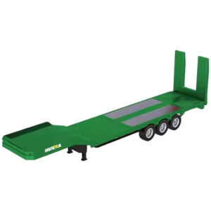 HUINA RIMORCHIO PIANALE PER TRASPORTO MERCI RC VERDE CY1502G