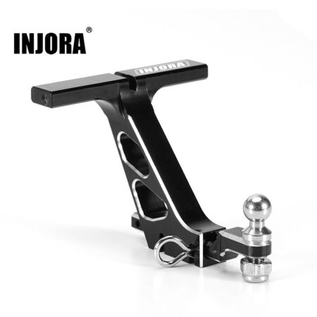 INJORA Attacco Alluminio Per Rimorchio 1/24 SCX24-175