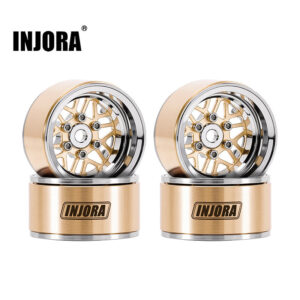 INJORA Cerchi 1.0" Offset -4.4mm Ottone YQW-MW1014SR