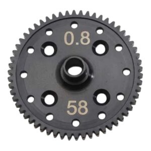 Kyosho Corona Centrale Acciaio 58T Modulo 0,8 MP11/MP10
