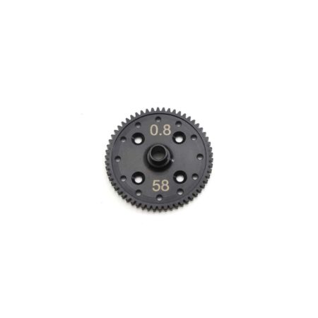 Kyosho Corona Centrale Acciaio 58T Modulo 0,8 MP11/MP10
