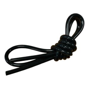 PG Tubo Miscela Nero 2.5x6mm 1mt PG19002