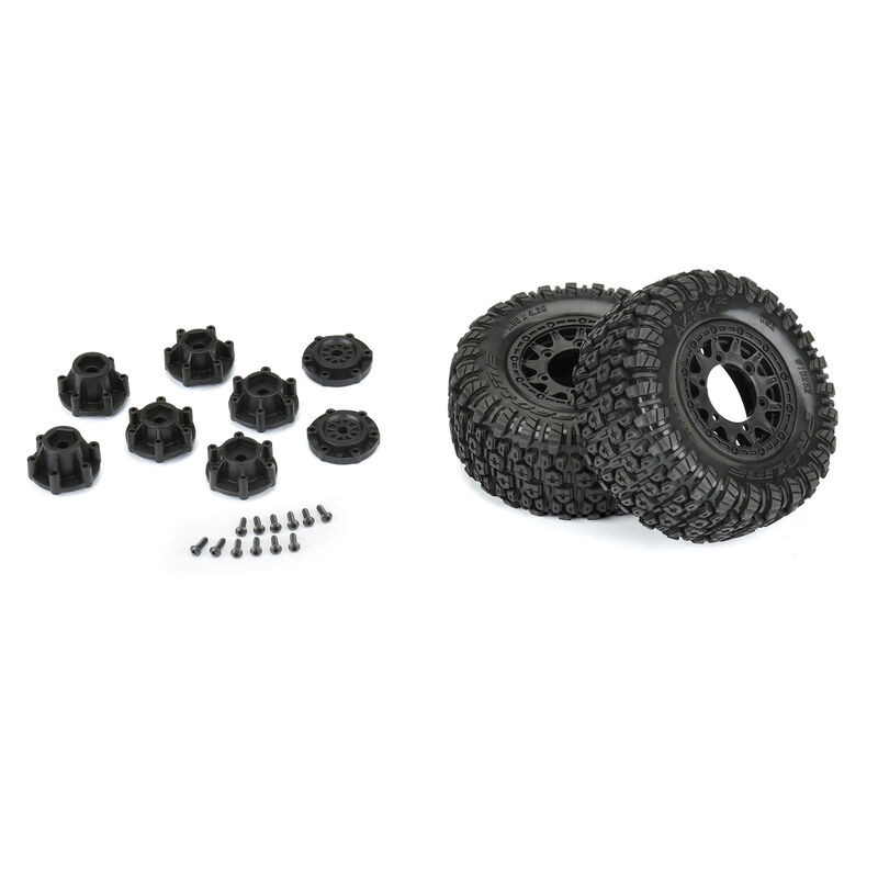 PROLINE 1/10 Aztek M2 F/R 2.2"/3.0" SC MTD PRO-1026210 - immagine 4