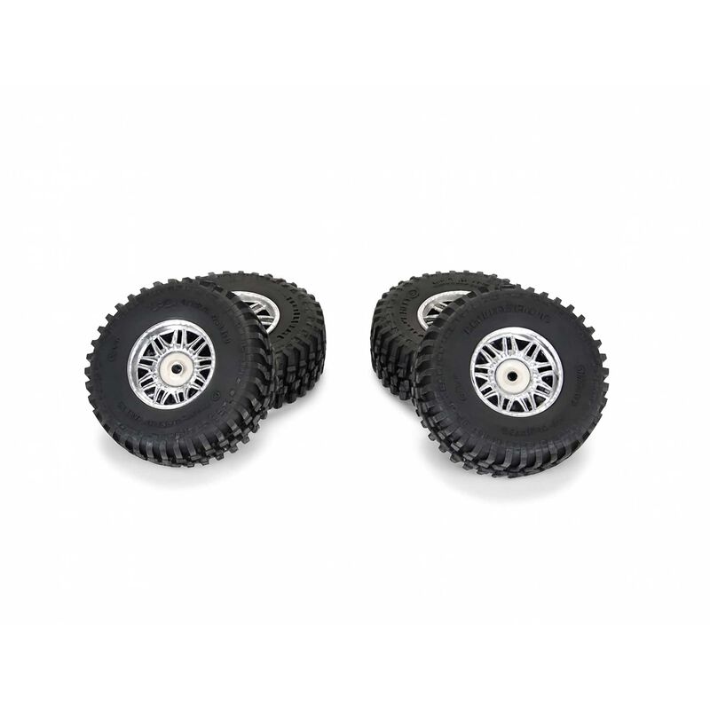 PROLINE Racing Flat Iron Front/Rear Tires TYPHON Grom PRO1028810 - immagine 2