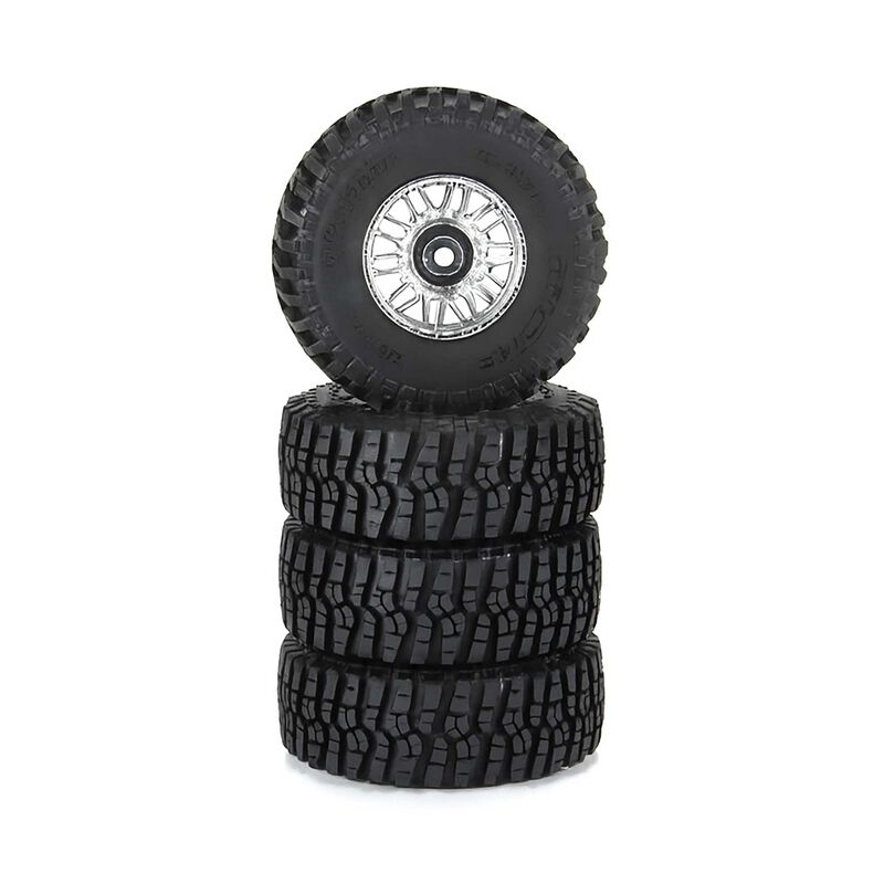 PROLINE Racing Flat Iron Front/Rear Tires TYPHON Grom PRO1028810 - immagine 3