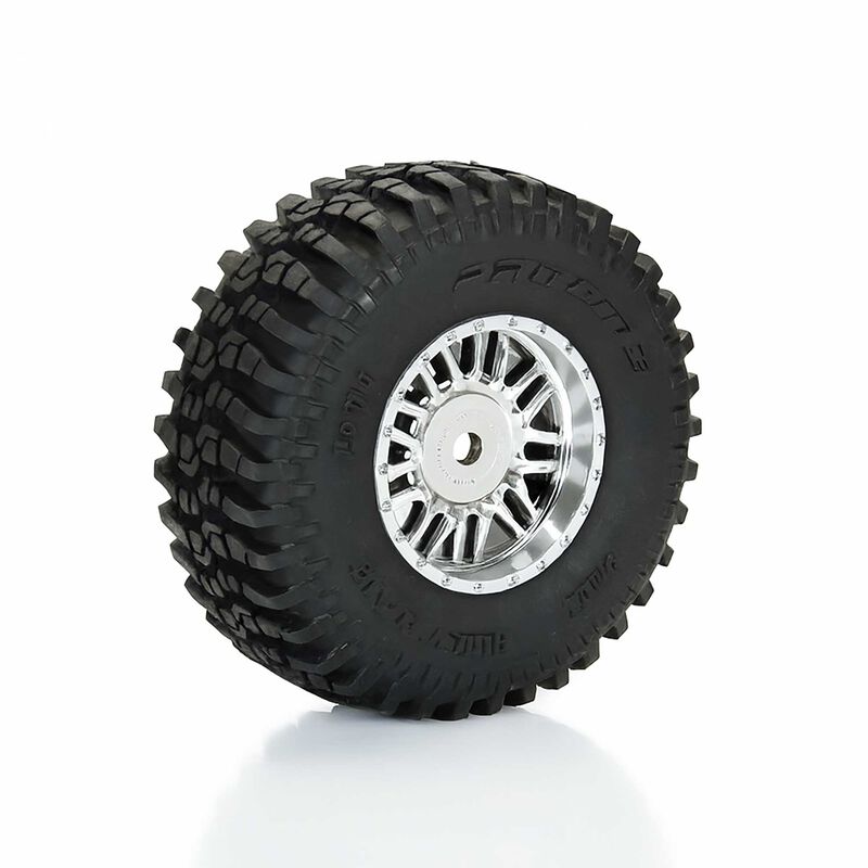 PROLINE Racing Flat Iron Front/Rear Tires TYPHON Grom PRO1028810 - immagine 4