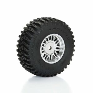 PROLINE Racing Flat Iron Front/Rear Tires TYPHON Grom PRO1028810