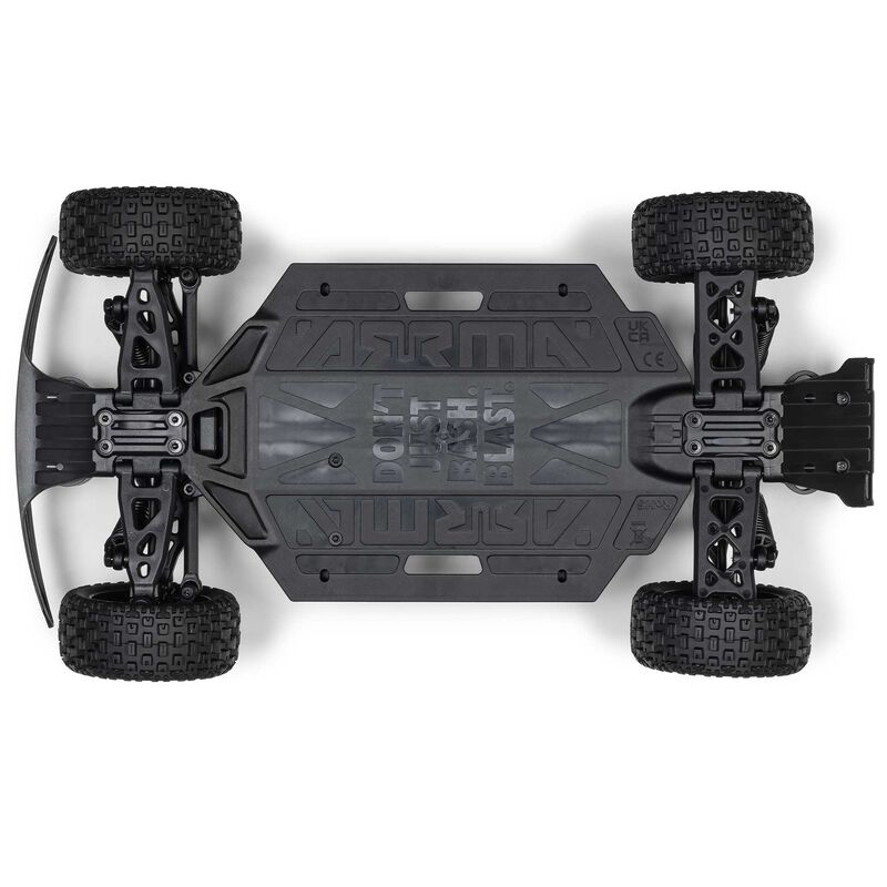 ARRMA Mojave GROM Mega 4X4 RTA Kit ARA2104KT1 - immagine 9
