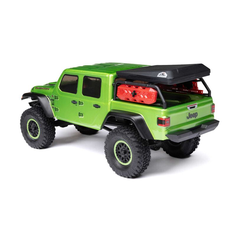 Axial SCX24 V2 JEEP GLADIATOR 1:24 RTR Verde AXI00005V2T3 - immagine 10