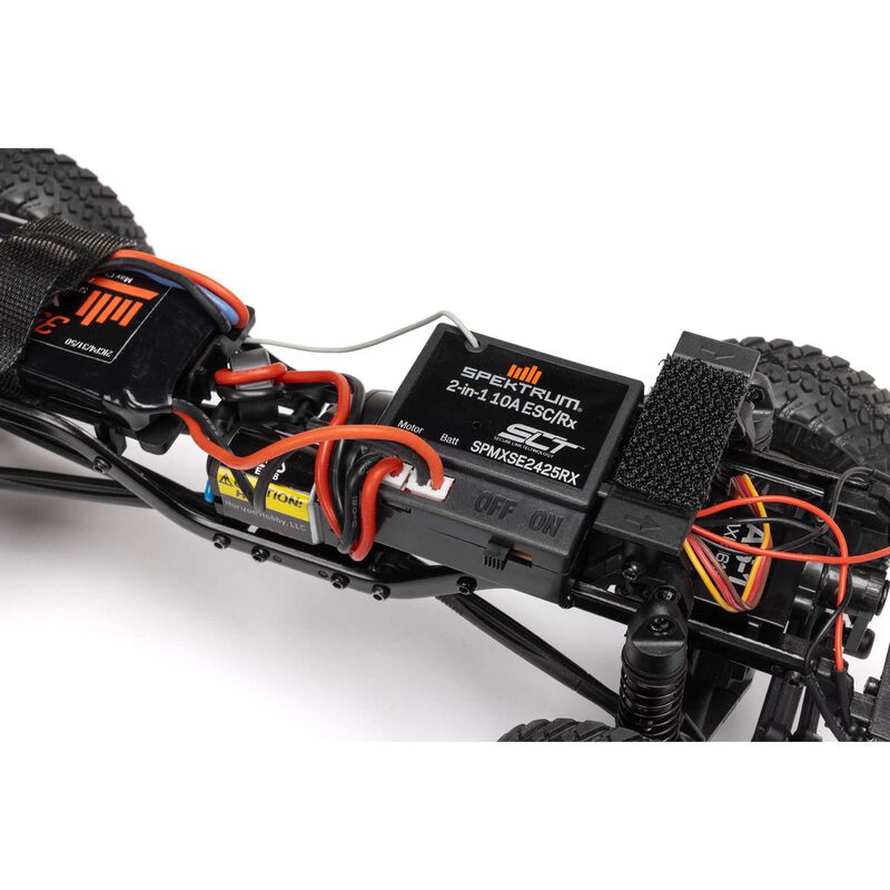 Axial SCX24 V2 JEEP GLADIATOR 1:24 RTR Verde AXI00005V2T3 - immagine 11
