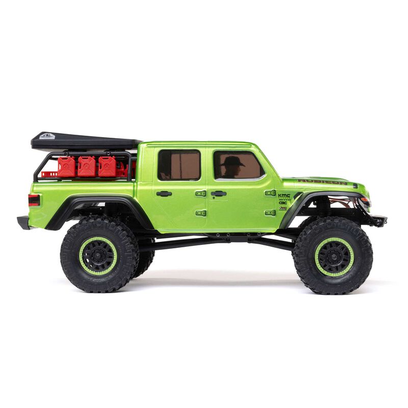 Axial SCX24 V2 JEEP GLADIATOR 1:24 RTR Verde AXI00005V2T3 - immagine 12