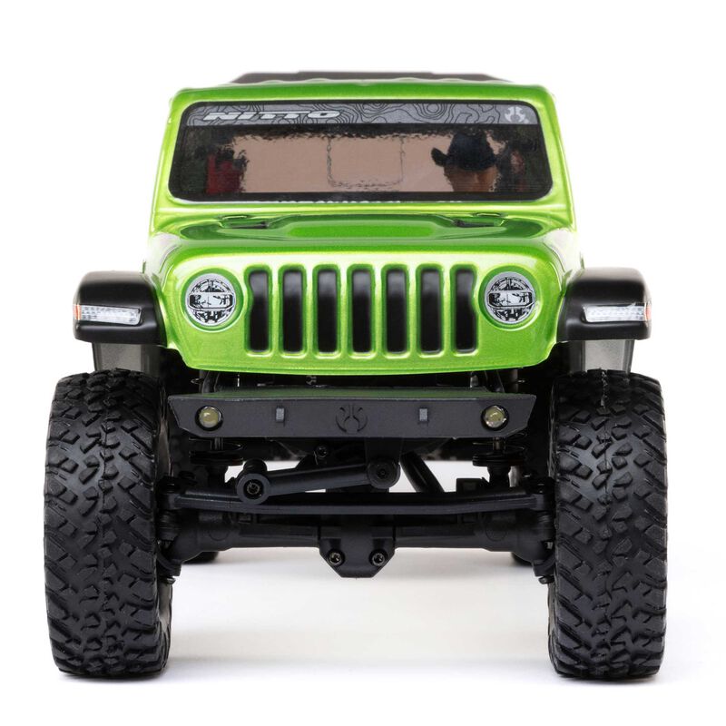 Axial SCX24 V2 JEEP GLADIATOR 1:24 RTR Verde AXI00005V2T3 - immagine 3