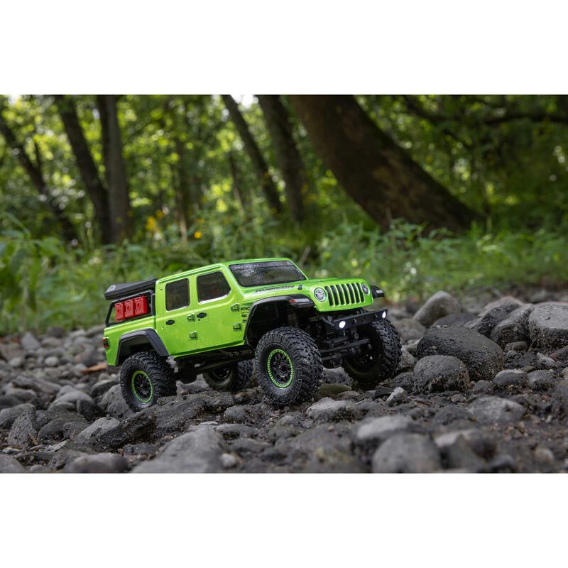 Axial SCX24 V2 JEEP GLADIATOR 1:24 RTR Verde AXI00005V2T3 - immagine 7