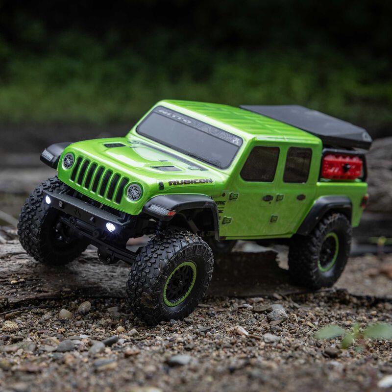 Axial SCX24 V2 JEEP GLADIATOR 1:24 RTR Verde AXI00005V2T3 - immagine 14
