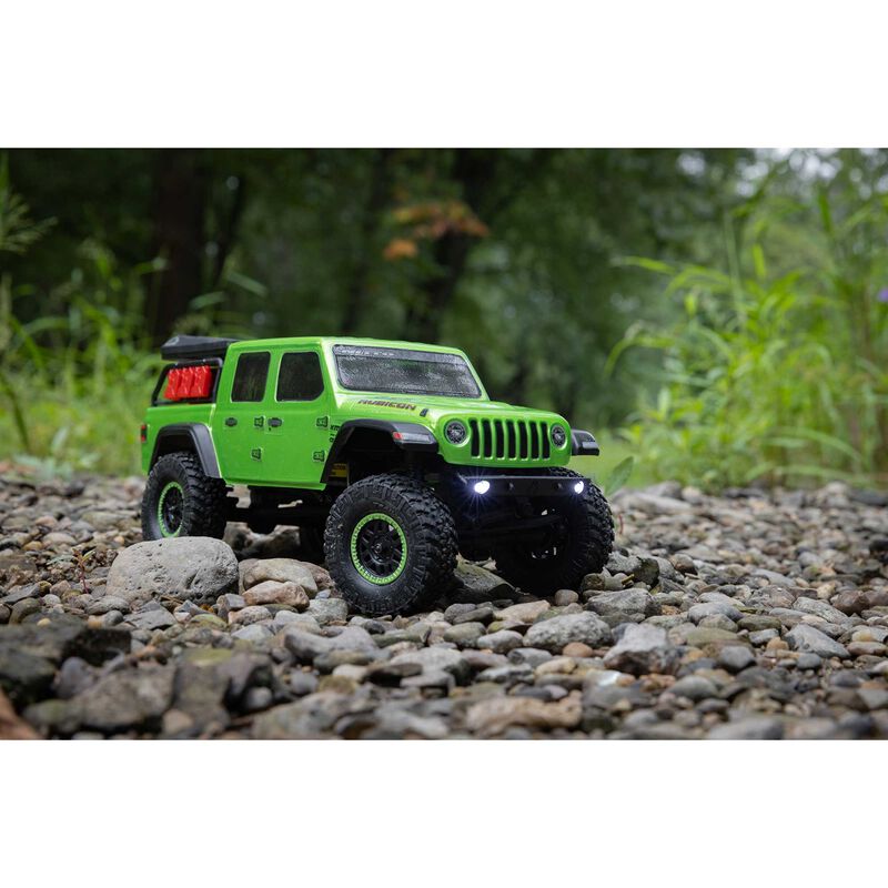 Axial SCX24 V2 JEEP GLADIATOR 1:24 RTR Verde AXI00005V2T3 - immagine 13