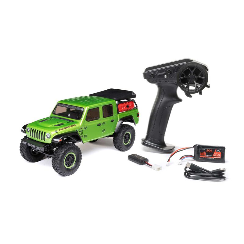 Axial SCX24 V2 JEEP GLADIATOR 1:24 RTR Verde AXI00005V2T3 - immagine 8