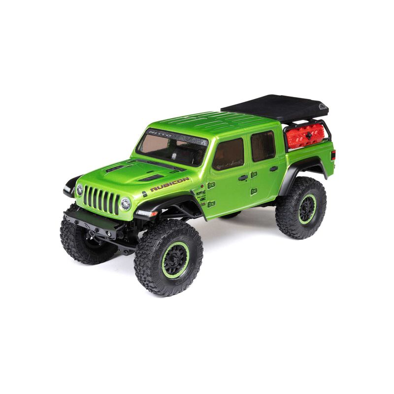 Axial SCX24 V2 JEEP GLADIATOR 1:24 RTR Verde AXI00005V2T3 - immagine 9