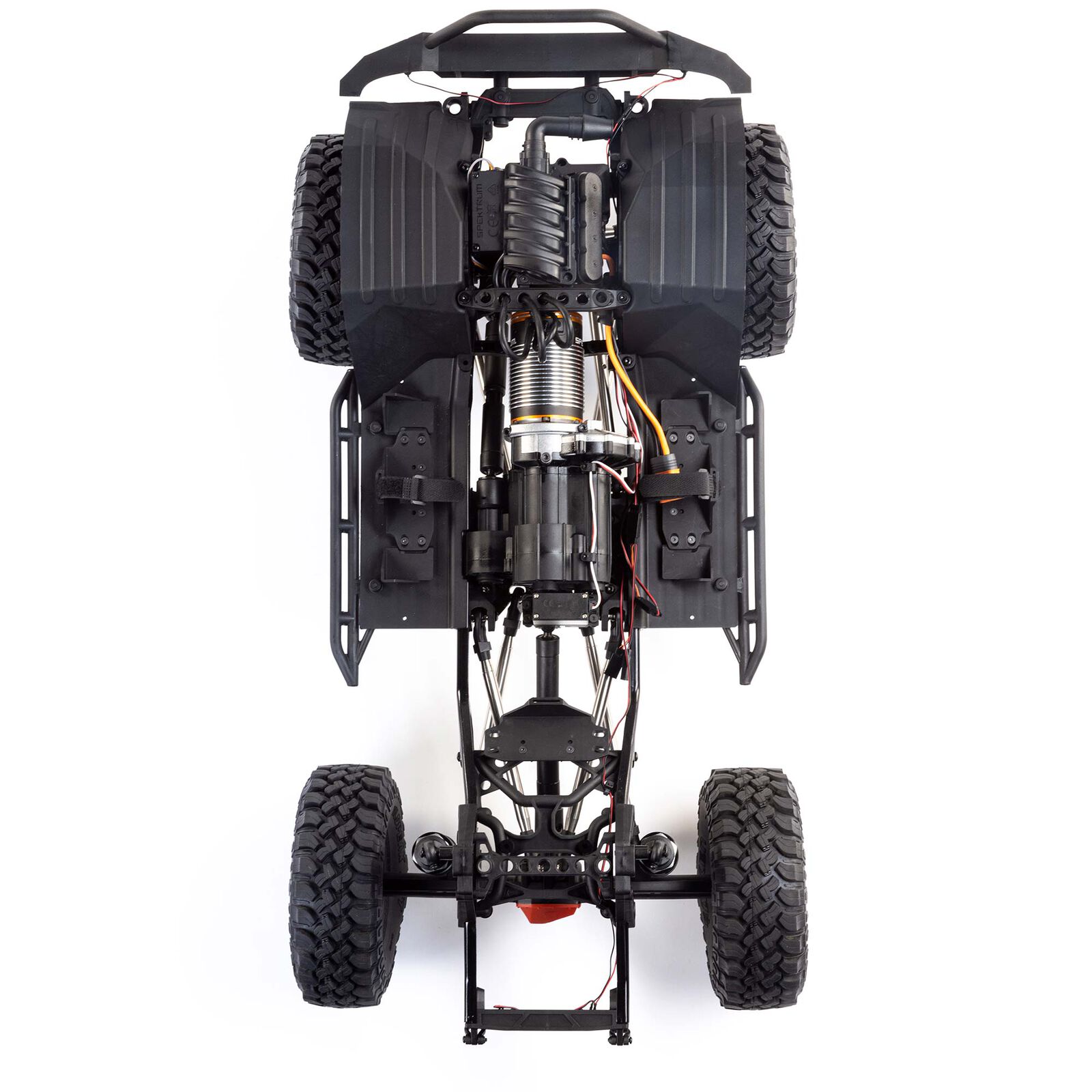 AXIAL SCX6 Trail Honcho 4X4 RTR Brushless Rock Crawler AXI-05001T2 - immagine 6