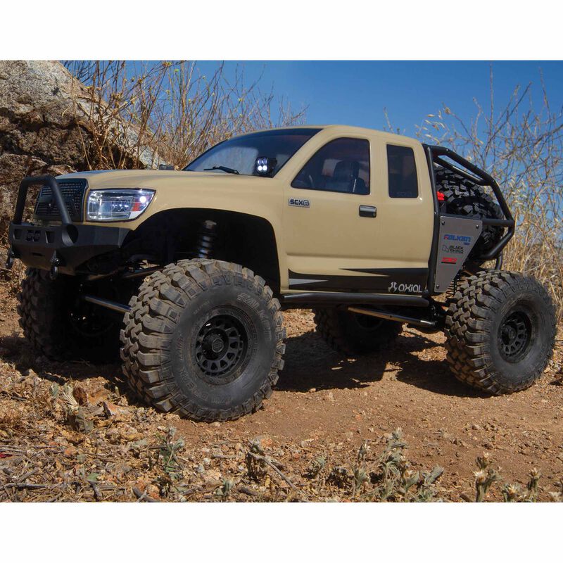 AXIAL SCX6 Trail Honcho 4X4 RTR Brushless Rock Crawler AXI-05001T2 - immagine 2