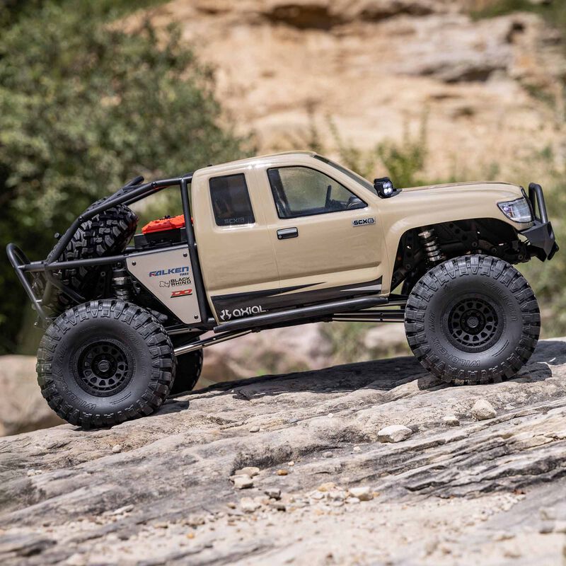 AXIAL SCX6 Trail Honcho 4X4 RTR Brushless Rock Crawler AXI-05001T2 - immagine 8
