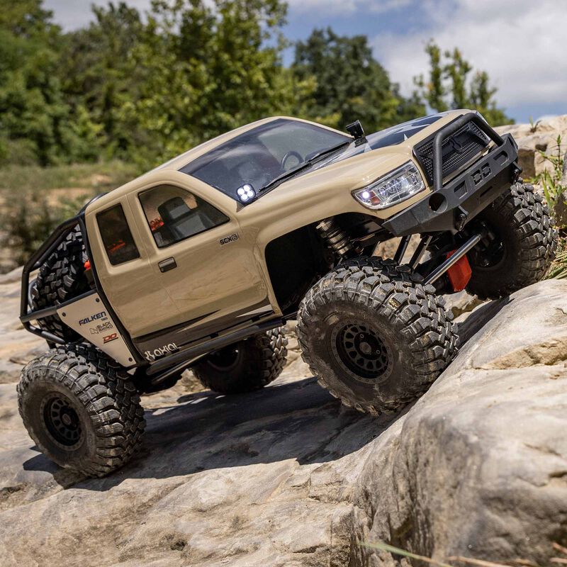 AXIAL SCX6 Trail Honcho 4X4 RTR Brushless Rock Crawler AXI-05001T2 - immagine 9