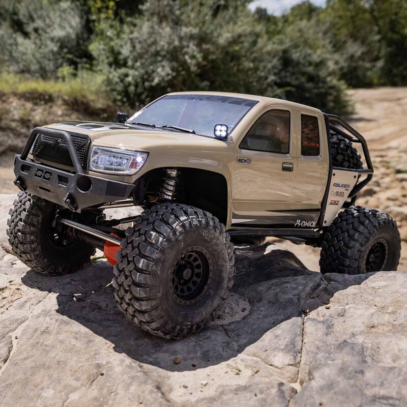 AXIAL SCX6 Trail Honcho 4X4 RTR Brushless Rock Crawler AXI-05001T2 - immagine 10