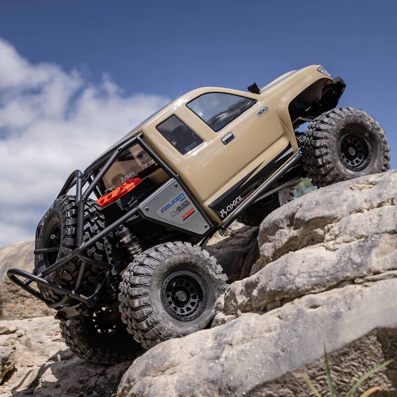 AXIAL SCX6 Trail Honcho 4X4 RTR Brushless Rock Crawler AXI-05001T2 - immagine 11