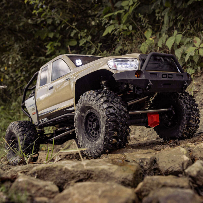 AXIAL SCX6 Trail Honcho 4X4 RTR Brushless Rock Crawler AXI-05001T2 - immagine 12