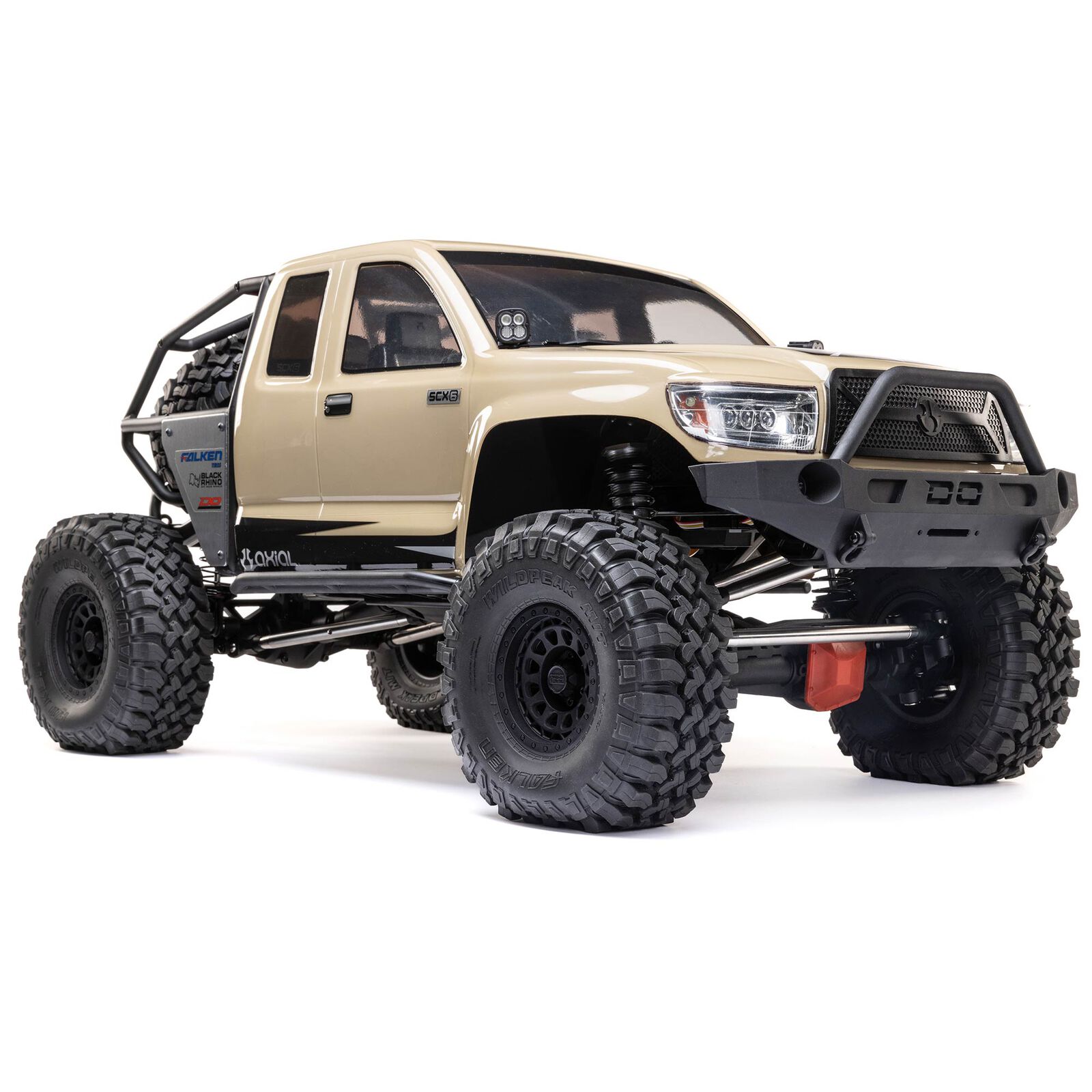 AXIAL SCX6 Trail Honcho 4X4 RTR Brushless Rock Crawler AXI-05001T2 - immagine 13