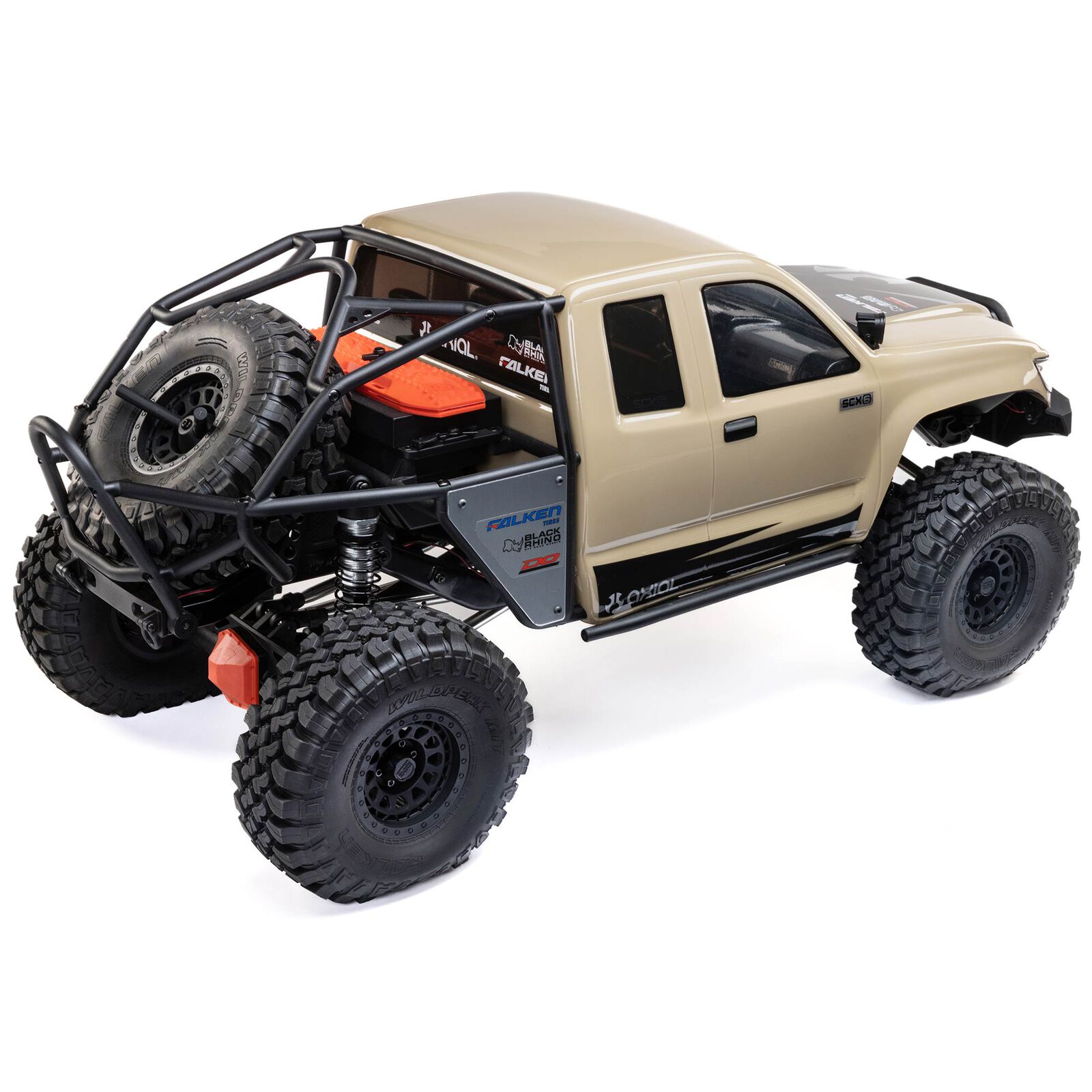 AXIAL SCX6 Trail Honcho 4X4 RTR Brushless Rock Crawler AXI-05001T2 - immagine 14