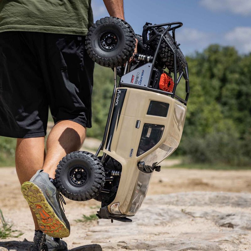 AXIAL SCX6 Trail Honcho 4X4 RTR Brushless Rock Crawler AXI-05001T2 - immagine 15
