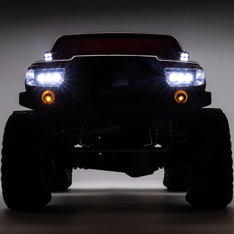 AXIAL SCX6 Trail Honcho 4X4 RTR Brushless Rock Crawler AXI-05001T2 - immagine 16