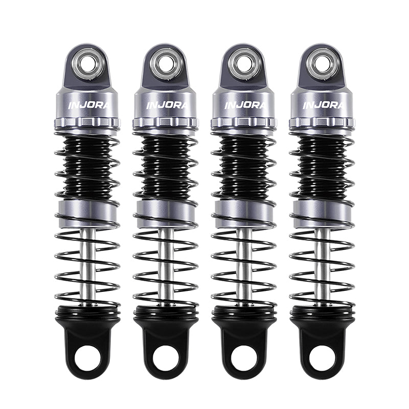 INJORA SCX30 Ammortizzatori Alluminio 26mm SCX30-08TI - immagine 2