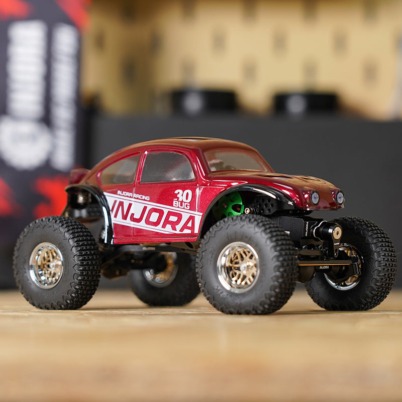 INJORA SCX30 Carrozzeria BUG30 e Magneti BUG30-RD - immagine 5