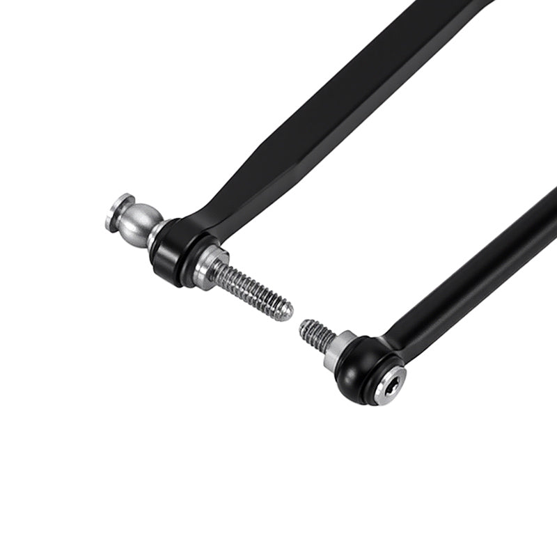 INJORA SCX30 Link Telaio Alluminio Alta Escursione SCX30-02BK - immagine 7