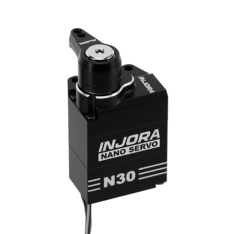 INJORA Servo Alluminio Nano e SalvaServo SCX30 INJS-N30 - immagine 2