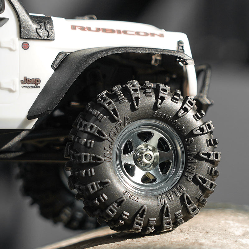 INJORA SCX30 0.7" 36*14mm Gomme Swamp Claw T7019 - immagine 5