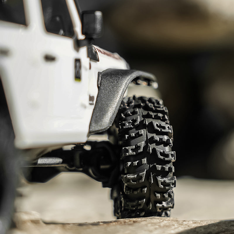 INJORA SCX30 0.7" 36*14mm Gomme Swamp Claw T7019 - immagine 6