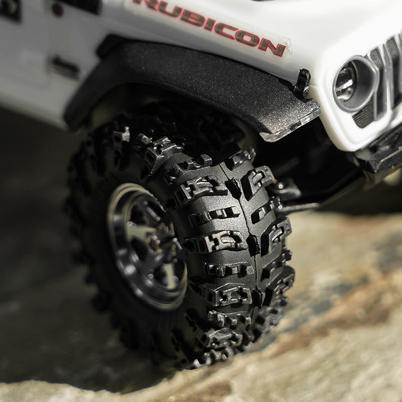 INJORA SCX30 0.7" 36*14mm Gomme Swamp Claw T7019 - immagine 7