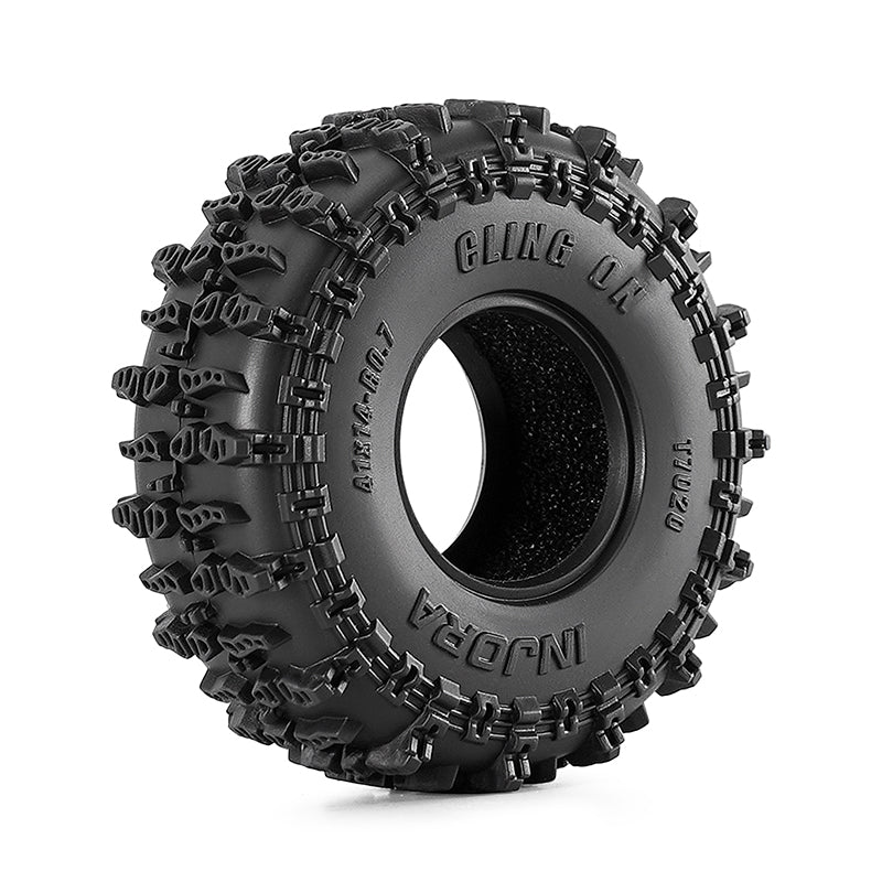 INJORA 0.7" 41*14mm Gomme Cling On 1/30 SCX30 T7020 - immagine 9