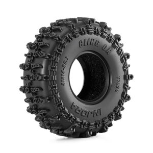 INJORA 0.7" 41*14mm Gomme Cling On 1/30 SCX30 T7020