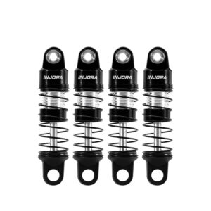 INJORA Ammortizzatori Alluminio SCX30 23mm SCX30-07BS