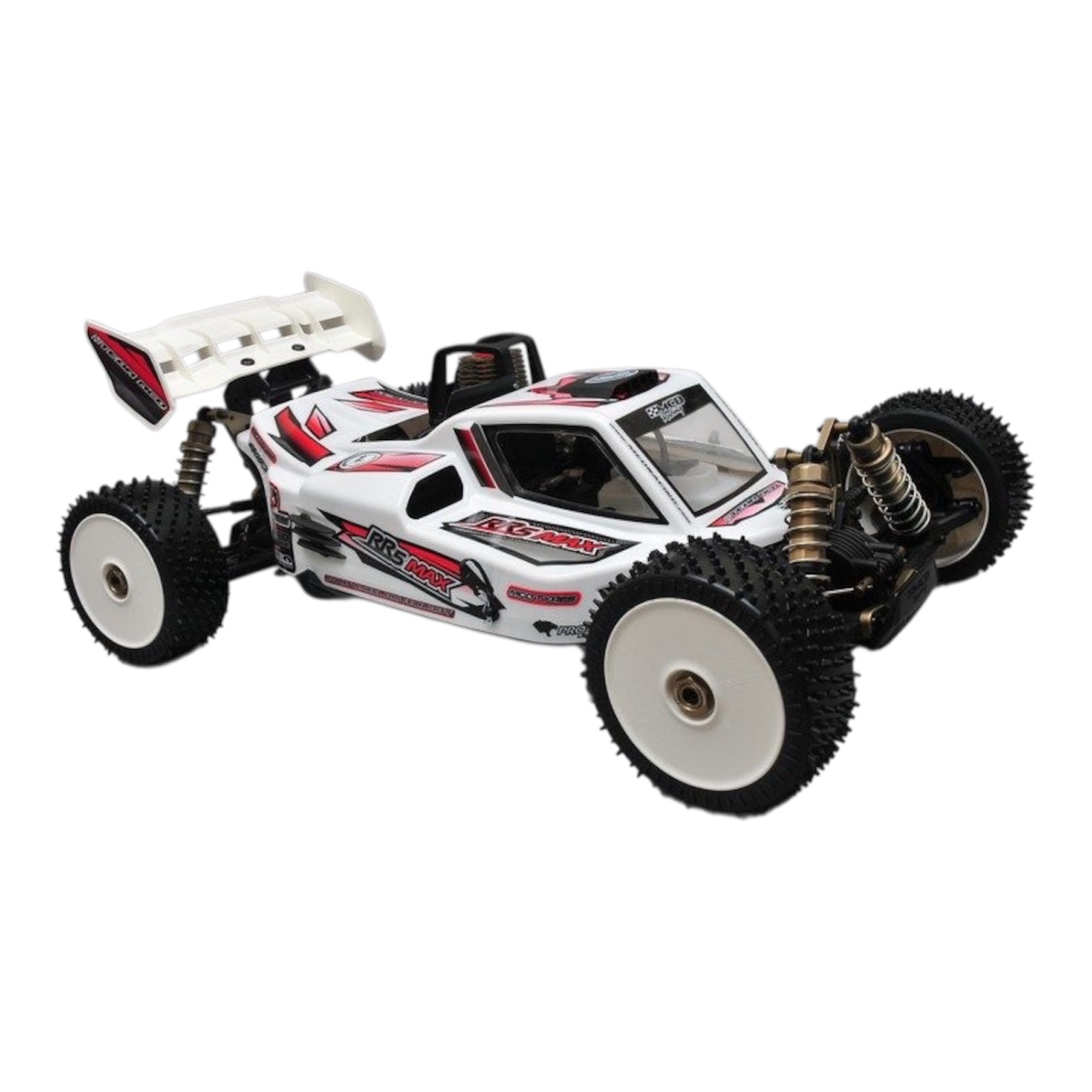 MCD Racing RR5 Max Pro 1/5 Scale Buggy - Rolling Chassis 00515001