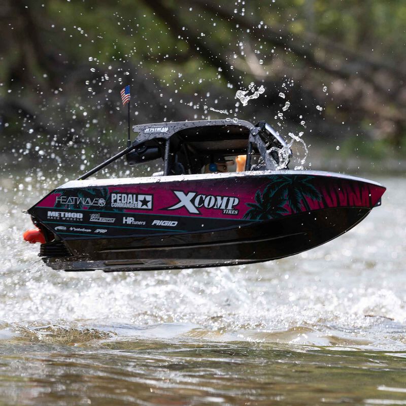 PRO BOAT Jetstream 24" 1:6 RTR Jet Boat - Shreddy PRB08051T1 - immagine 4