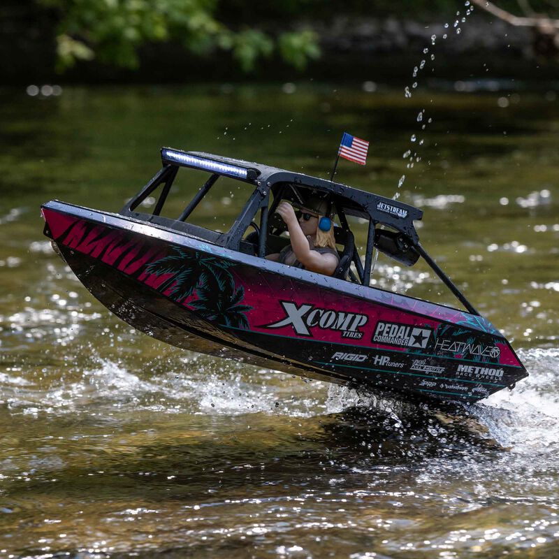 PRO BOAT Jetstream 24" 1:6 RTR Jet Boat - Shreddy PRB08051T1 - immagine 3