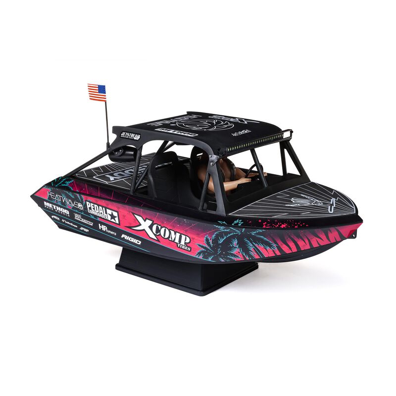 PRO BOAT Jetstream 24" 1:6 RTR Jet Boat - Shreddy PRB08051T1 - immagine 10